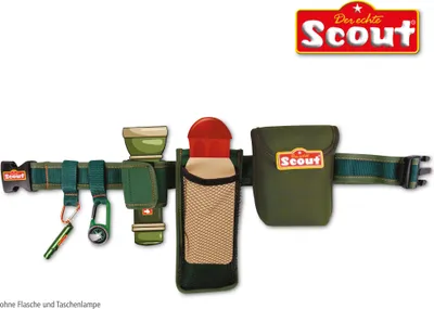 Produktbild von SCOUT Neopren-Abenteuergürtel 6-teilig, verstellbar von 50-90 cm