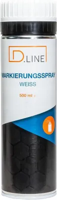 Produktbild von Famanu Markeringsspray Set - 3 x 500 ml - Weiß