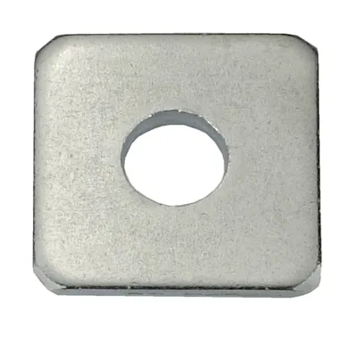 Produktbild von CONNEX Bauscheiben 22 x 60 x 60 x 5 mm, DIN 436, 1000 g, verzinkt, KL4180061