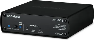 Produktbild von AVB-D16 16x16 AVB-to-Dante Bridge