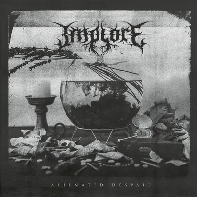 Produktbild von Implore: Alienated Despair (ltd Coloured Vinyl) - 375 Media  - (LP / A)