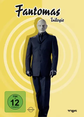 Produktbild von Fantomas Trilogie