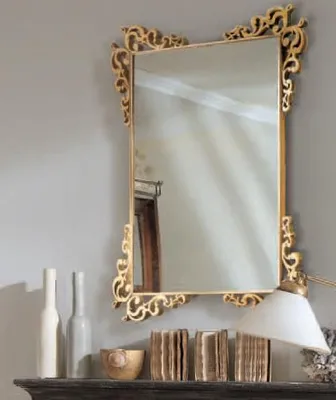 Immagine prodotto di Specchio da parete oro specchio barocco specchio antico arredo italiano soggiorno nuovo