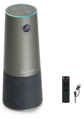 Productafbeelding van 4K UHD videoconferentie-webcam met microfoon en luidspreker