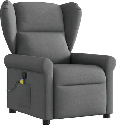 Zdjęcie produktu dla VidaXL 4015667, Tkanina, Szary, Pianka, 110 kg, 50 cm, 57 cm