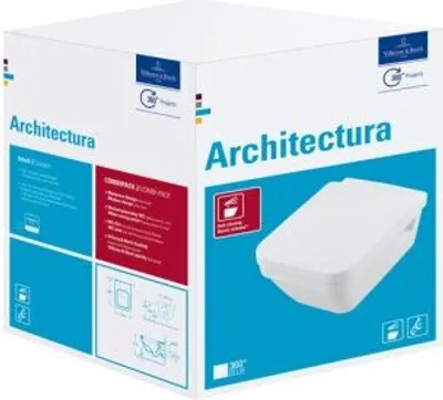 Produktbild von Villeroy & Boch 5685HR01 Combi-Pack Architectura 370x530x316mm