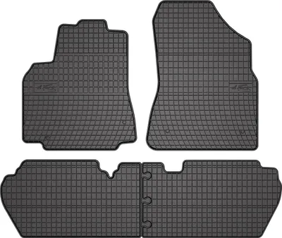 Zdjęcie produktu dla 2008-2018 Citroen Berlingo dywaniki gumowe czarne 4 szt