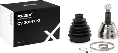 Produktbild von RIDEX Gelenksatz Antriebswelle Radseitig für VW Lupo (6X1, 6E1) 5J0081
