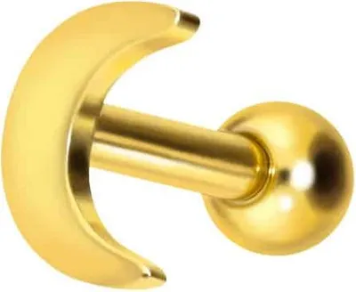 Produktbild von Ohrpiercing Titan Ohrpiercing MOND