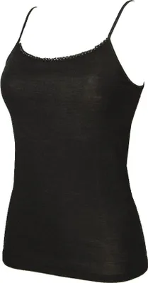 Immagine prodotto di Canottiera top laccino donna camiciola 85% lana e 15% seta RAGNO articolo 07637E, 6-SESTA  ( F 5 - D 6 - UK 42 - USA XL ), Lana 85%,Seta 15%