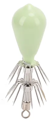 Produktbild von Leuchtende Angelhaken, leuchtende Oktopus-Jig-Haken, Angelköder für Salzwasser, 30 g