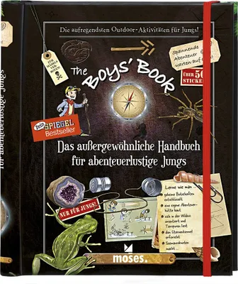 Produktbild von The Boys' Book