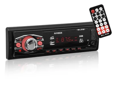 Immagine prodotto di Blow BLOW AVH-8626 Auto Nero