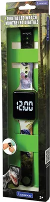 Immagine prodotto di Orologio digitale a LED Dinosauri