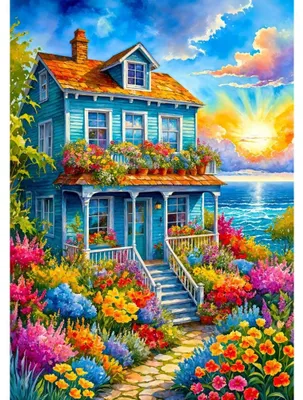 Immagine prodotto di Divertiti con il puzzle Oceansk Garden da 1000 pezzi