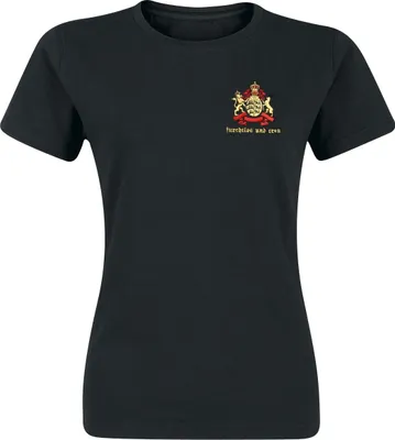 Produktbild von Furchtlos Und Treu - Girl-Shirt