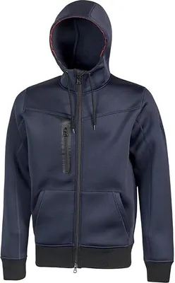 Produktbild von U-Power Sweatshirt-Jacke Tasty, Farbe:deep blue, Größe:S