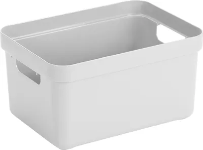 Produktbild von Sunware Aufbewahrungsbox - Kunststoff - weis - 13 Liter