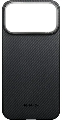 Produktbild von Pitaka Edge Case Apple iPhone 18 Pro Max / 17 Pro Max - Black / Grey