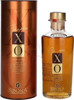 Immagine prodotto di Sibona Grappa XO Aged Cuvée 44% 0,50 lt.