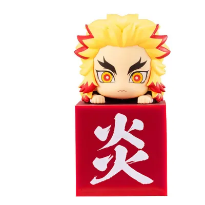 Imagen del producto de Demon Slayer Kimetsu No Yaiba - Figura Rengoku Kyojuro Hikkake Figure Ver.A