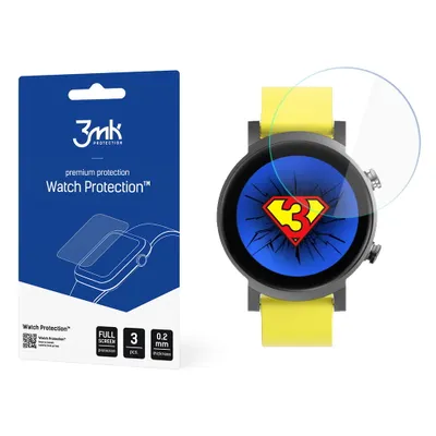 Produktbild von 3mk Display Schutzfolie Watch Protection für TicWatch E3 0,2mm (3 Stück)