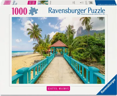 Produktbild von Farbenfrohe Brücke in Malaysia Ravensburger 12001766