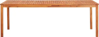 Immagine prodotto di vidaXL Tavolo da giardino 215x90x74 cm in legno massiccio di acacia