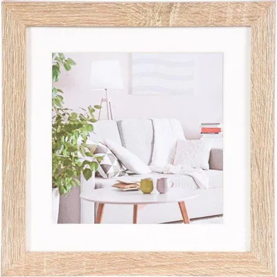 Obrázok produktu pre Henzo fotorámik moderný strednobružový 50x50 cm s passepartom 30x30 cm