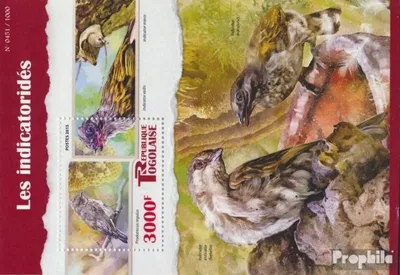 Produktbild von Briefmarken Togo 2015 Mi Block 1218 (kompl. Ausgabe) postfrisch Honigführer