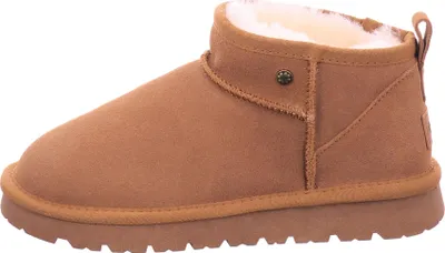 Zdjęcie produktu dla Buty za kostkę dla kobiet w kolorze brązowym