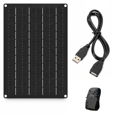 Mini-Solarpanel 10 W USB wasserdicht monokristallin tragbar