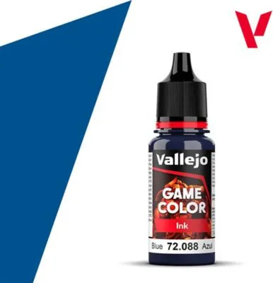 Produktbild von Vallejo 72.088, 17 ml, Blau, Matte, Flasche
