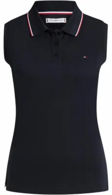 Immagine prodotto di Tommy Hilfiger Equestrian Top Donna Cordova FS 2026 Maglietta funzionale Desert Sky L