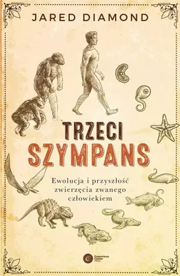 Immagine prodotto di ISBN Trzeci szympans Ewolucja i przyszłość zwierzęcia zwanego człowiekiem, Polski, Broszurowa okładka, 576 stron(y)