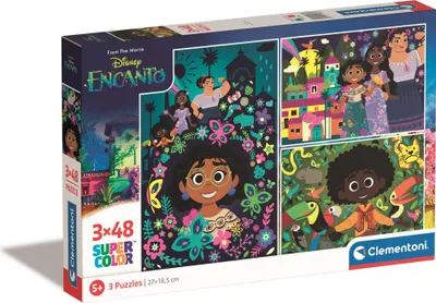 Obrázek produktu pro Clementoni Puzzle 3x48 dílků Disney Encanto
