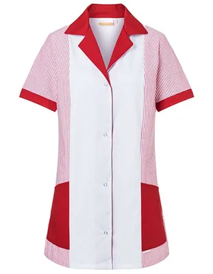 Produktbild von Kasack Penelope - Waschbar bis 60°C - Farbe: Red (ca. Pantone 200C) - Größe: 42