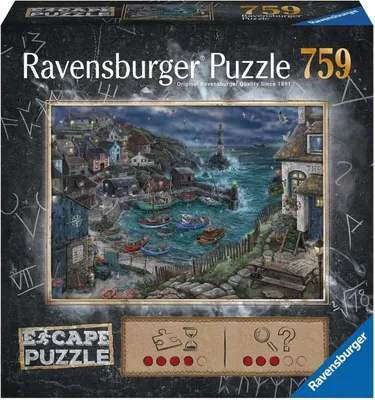 Produktbild von Ravensburger 17528, 759 Stück(e), 12 Jahr(e)