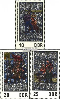 Produktbild von Briefmarken DDR 1968 Mi 1346-1348 (kompl.Ausgabe) postfrisch Nationale Gedenkstätte Sachsenhausen