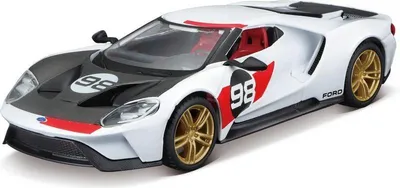 Productafbeelding van Bburago Ford GT 2021, schaal 1:32, NO98, Heritage Edition