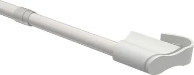 Produktbild von Klemmfix Klemmstange / ausziehbare Scheibenstange Weiß, Typ Sitefix, 45-75 cm