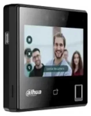 Zdjęcie produktu dla Dahua - dh-asi3214a-w - samodzielny czytnik lcd 4.3" dotykowy z rozpoznawaniem twarzy+pin+karta+odcisk palca