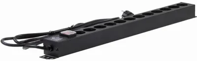 Obrázek produktu pro Rockstable 1 zásuvková lišta U 12-cestná