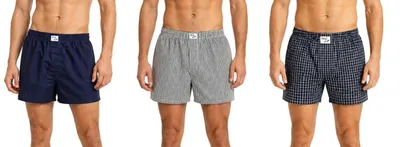 Produktbild von Herren Webboxershorts 3 er Pack 100 % Baumwolle " XL "