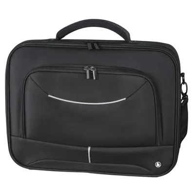 HAMA Notebook-Tasche „Florenz“ – Für Laptops Bis 43,9 Cm (17,3 Zoll), Schwarz-grau