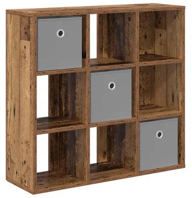 Produktbild von Sideboard mit Schubladen Altholz 73,5 x 24 x 69,5 cm
