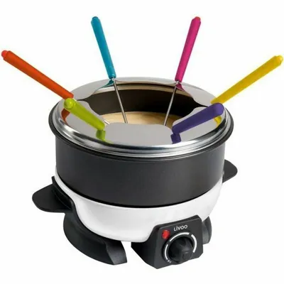 Image de Fondue électrique 500w 6 fourchettes - Domoclip - DOC106 -