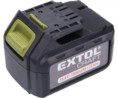 Obrázok produktu pre EXTOL CRAFT Nabíjateľná batéria, 16 V Li-Ion, 1500 mAh