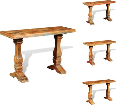 Immagine prodotto di vidaXL Tavolo consolle in legno vecchio - Tavolini