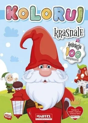 Obrázok produktu pre Kolorowanka dla dzieci Krasnale praca zbiorowa